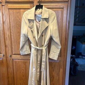 Classic Beige Trench Coat